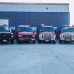 Ted Electric service vehicles