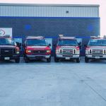 Ted Electric service vehicles