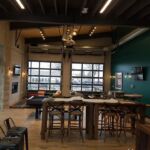 indoor cafe