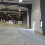 large concrete room