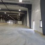 large concrete room